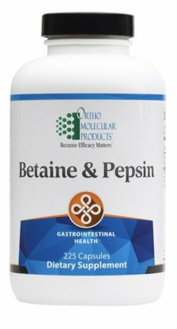 Betaine & Pepsin