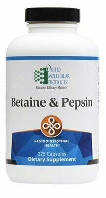 Betaine & Pepsin