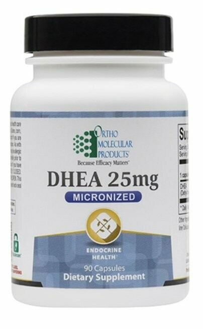 DHEA 25mg Micronized
