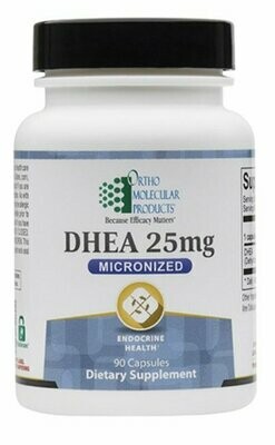 DHEA 25mg Micronized