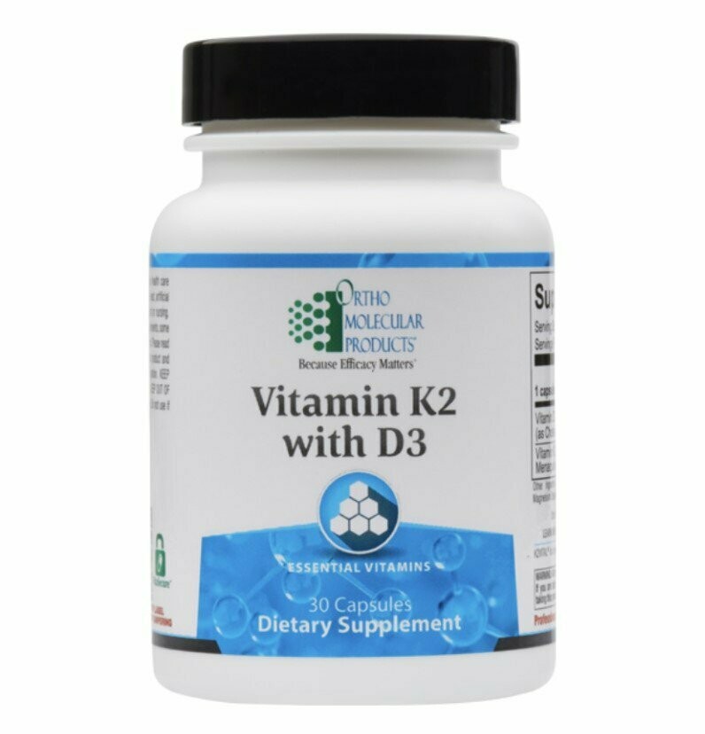 Vitamin K2 with D3