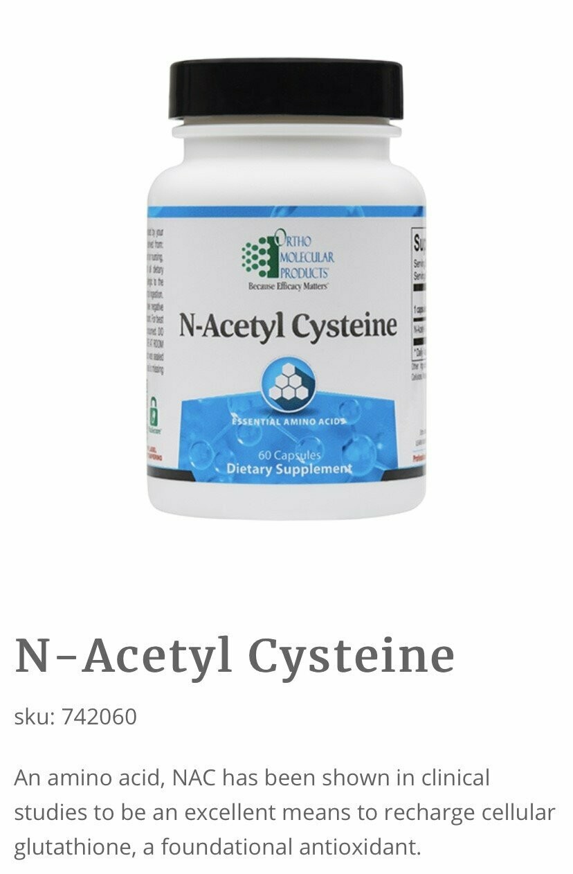 N-Acetyle Cysteine