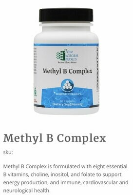 Methyl B Complex