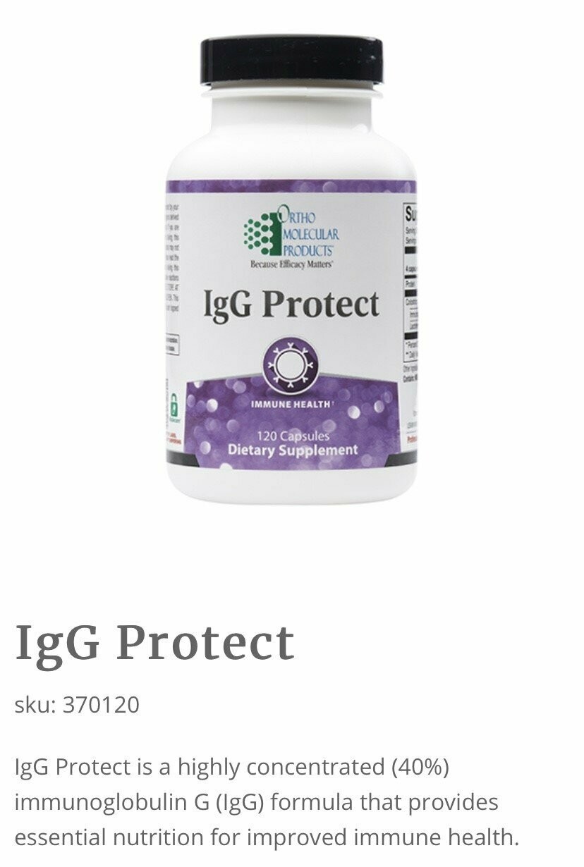 IgG Protect Capsules