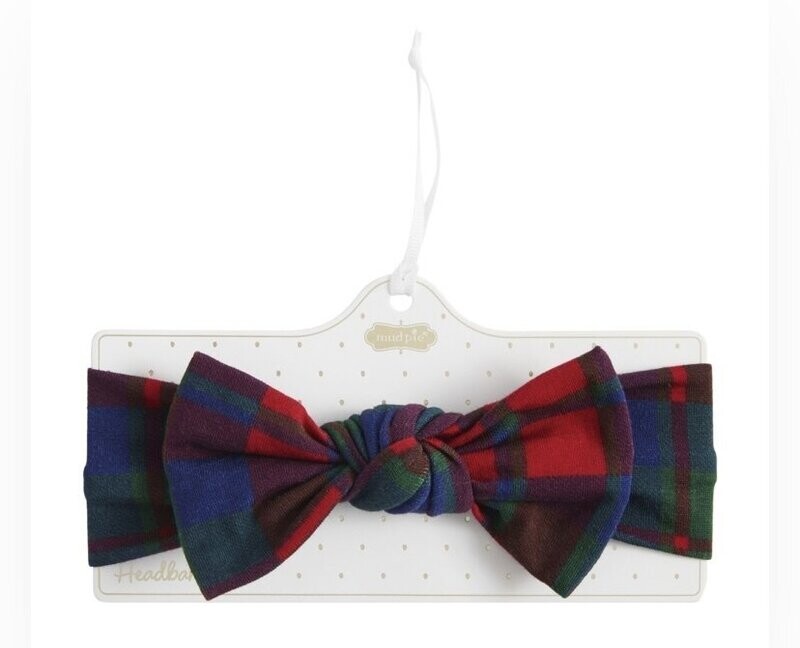 Christmas Jersey Headband