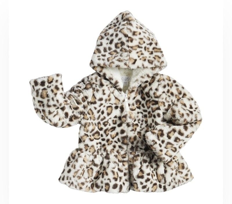 Leopard Fur Jacket