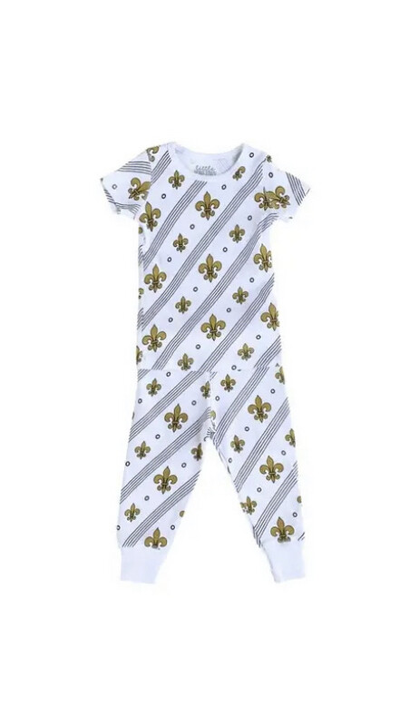 Fleur De Lis Pajamas