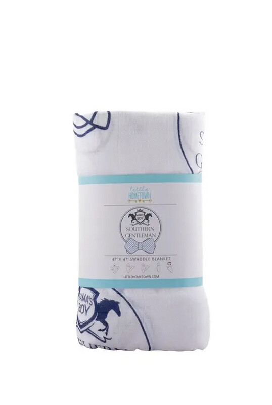 Southern Gentleman Swaddle