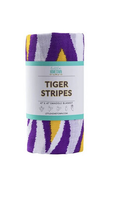 Tiger Stripes Swaddle Blanket