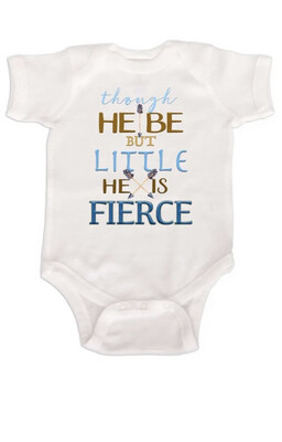 Baby Boy Bodysuit (3-6 Months) 