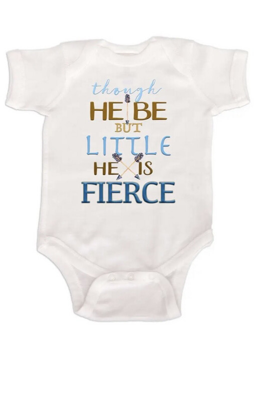 Baby Boy Bodysuit (3-6 Months) 