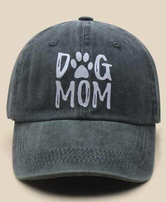 Dog Mom Cap (black)