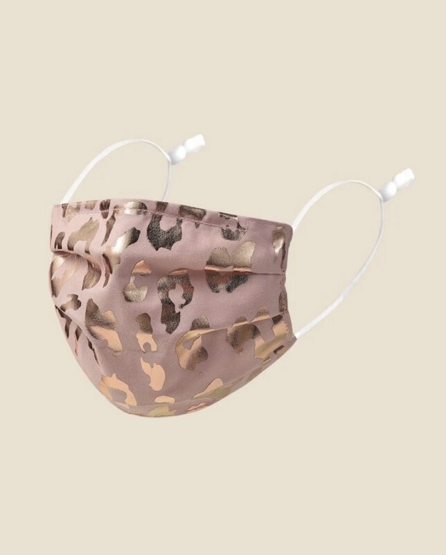 Leopard Face Mask