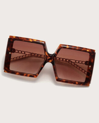Square frame Sunglasses