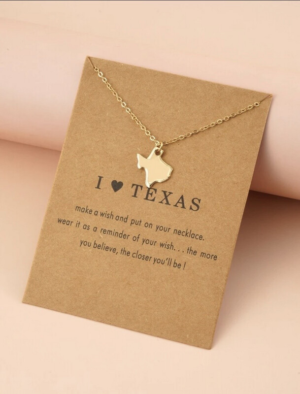 Texas Necklace