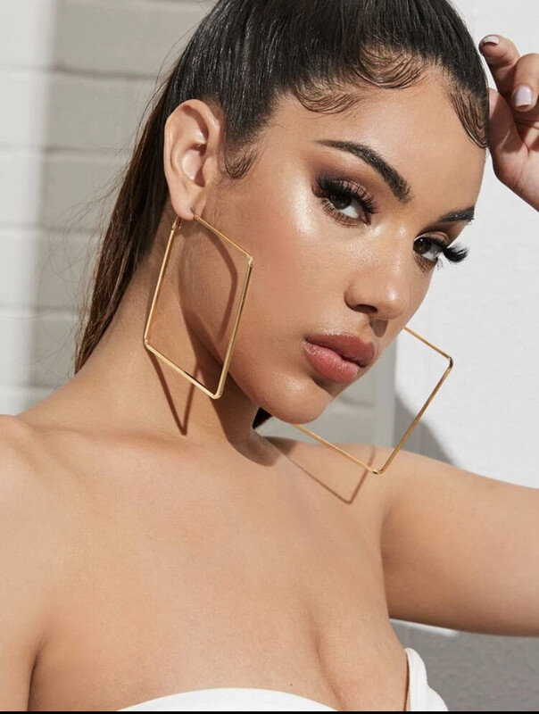 Geometric earrings