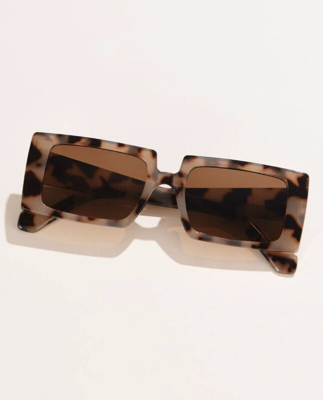 Tortoiseshell Frame Sunglasses