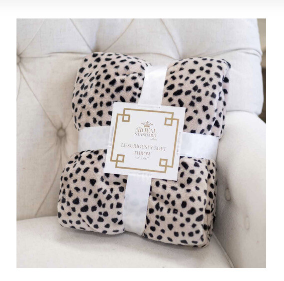 Cheetah Throw