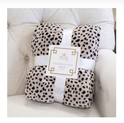 Cheetah Throw