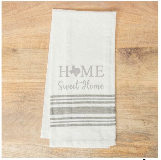 Home Texas Hand Towel