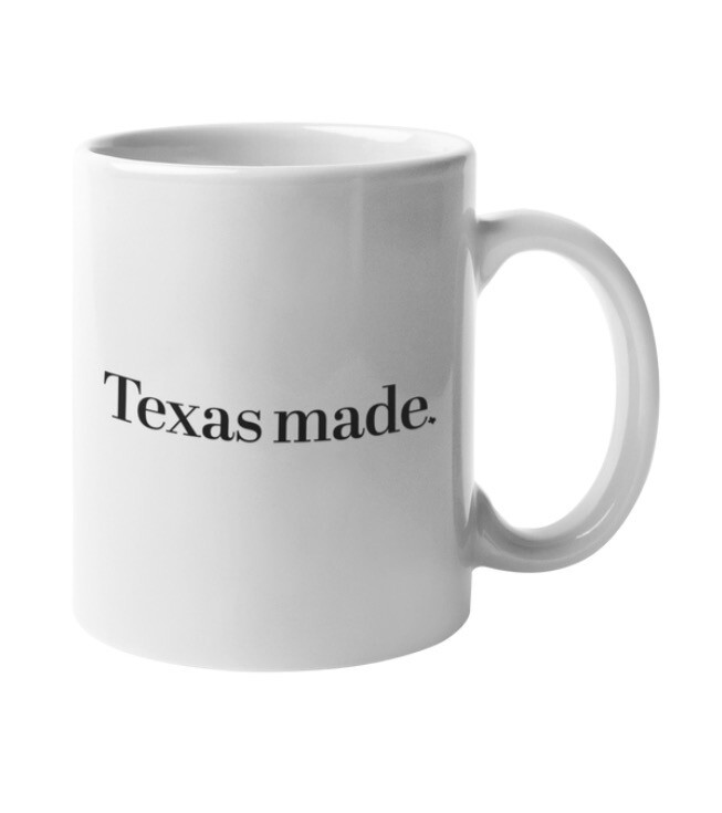 Texas Made Mug