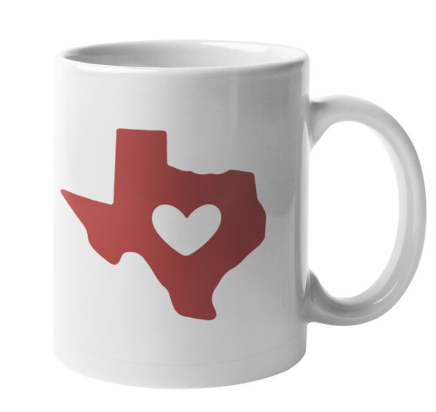 Heart of Texas Mug