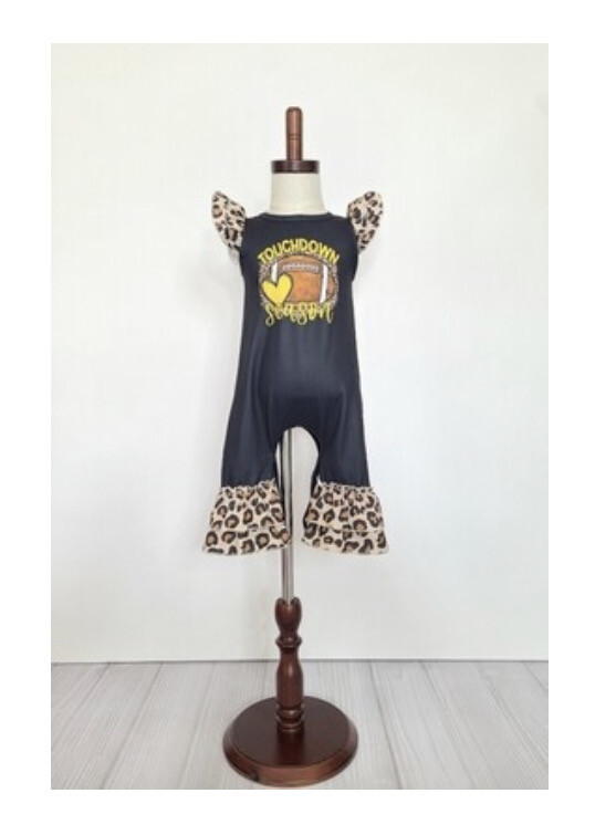 Saints Touchdown Baby Romper