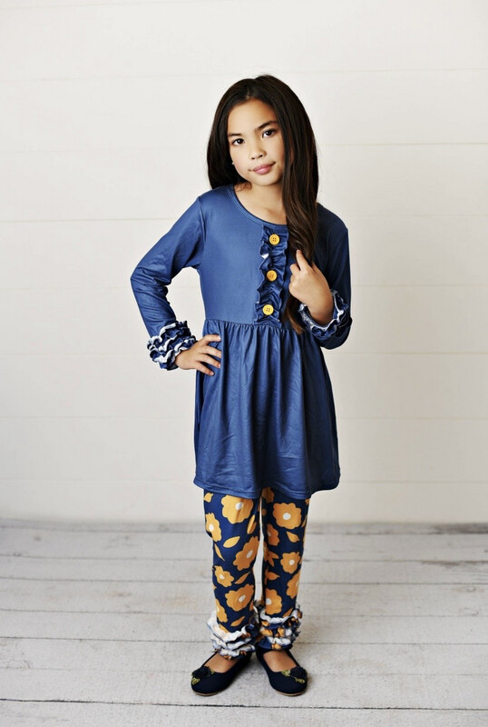 Mustard flower Set