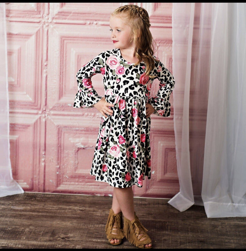Wild About you Twirl Dress