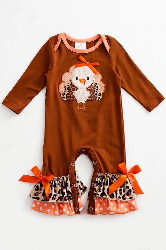 Turkey romper