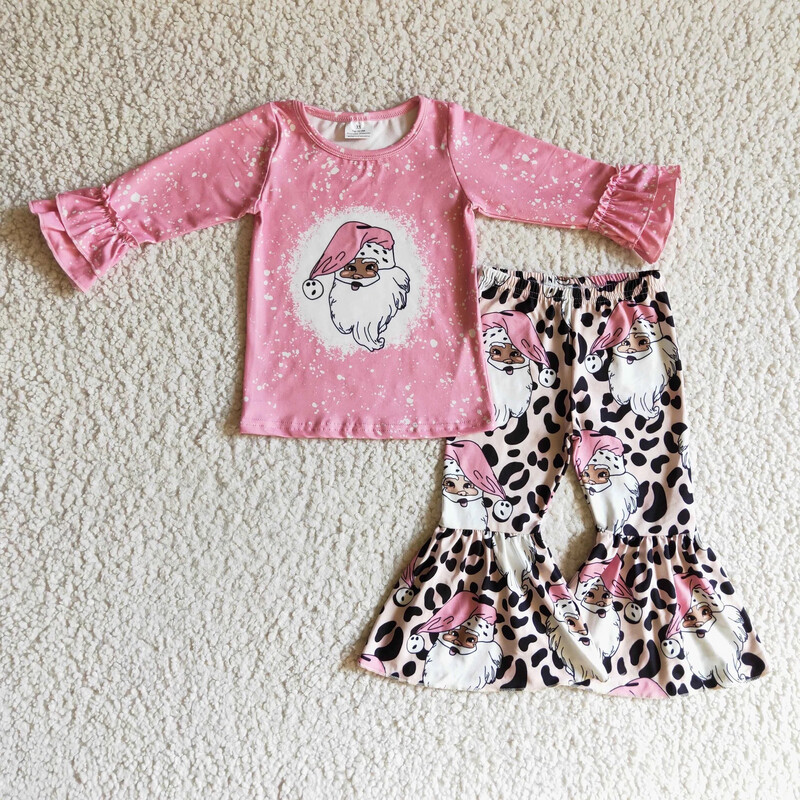 Black Santa Leopard Set PreOrder
