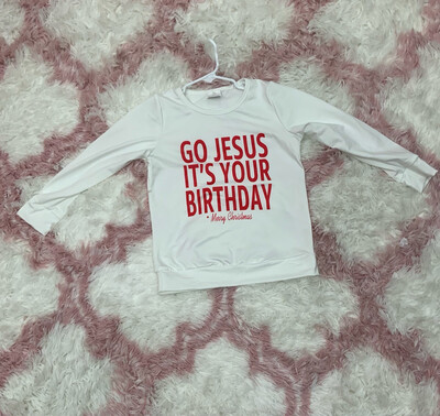 Go Jesus! It’s Your Birthday