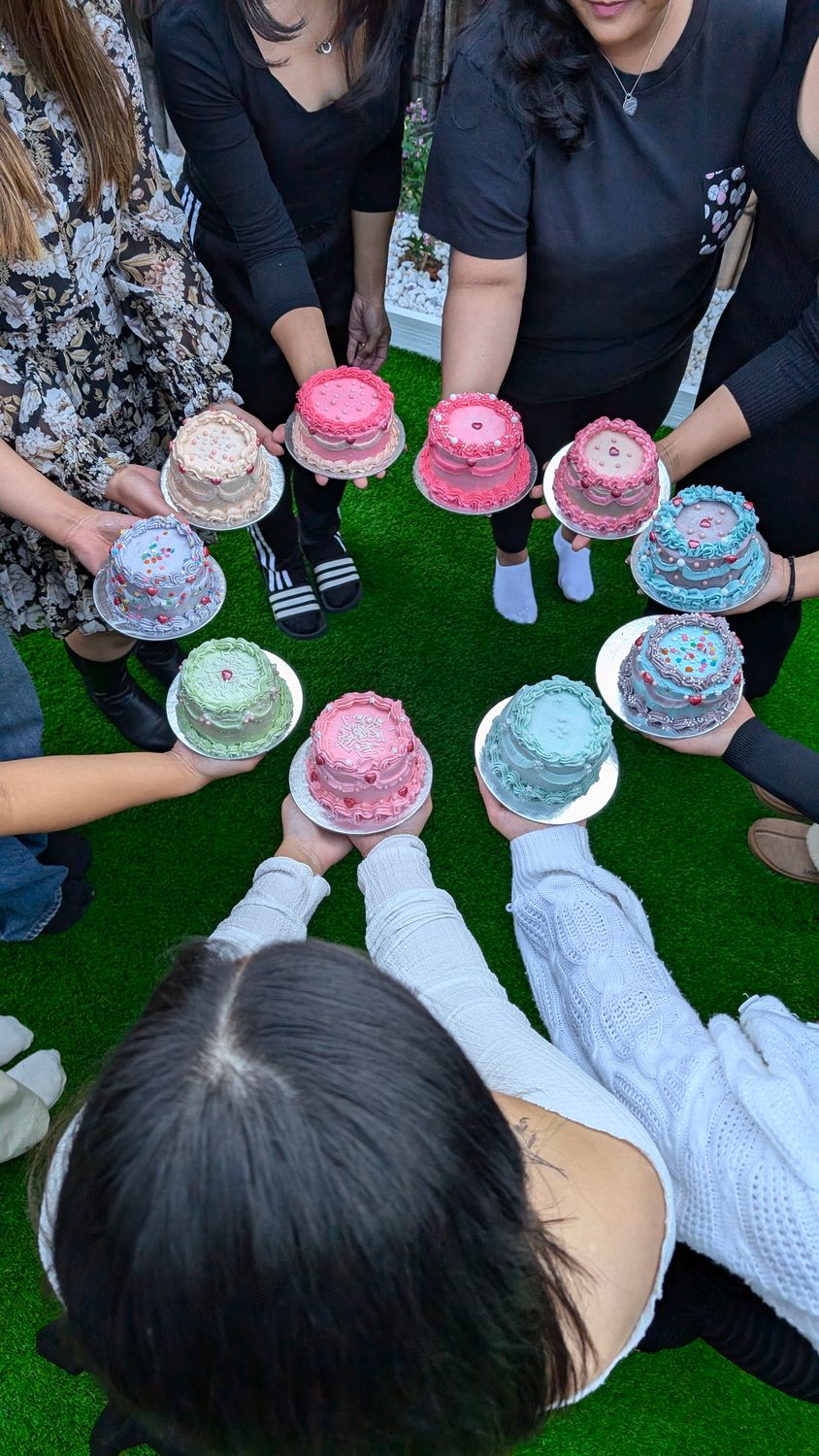 Dessert Decorating Workshops