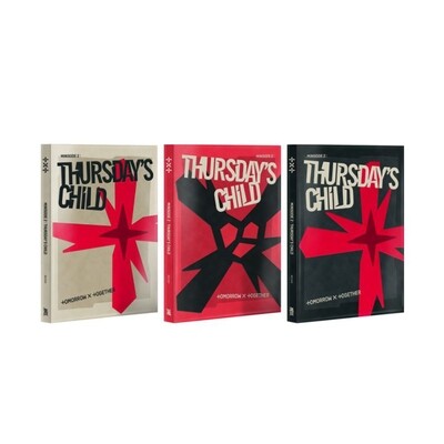 TOMMOROWXTOGETHER - Minisode 2 : Thursday’s Child 3rd Album