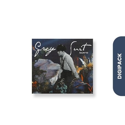 SUHO - Grey Suit 2nd Mini Album (Digipack Version)