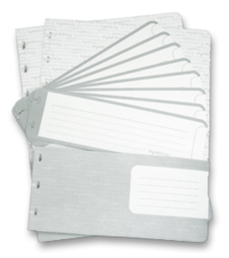 Myndology Folder &amp; Tab Set