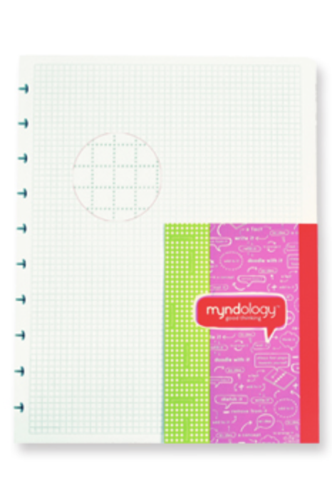 Myndology graph refill 75 sheet pack