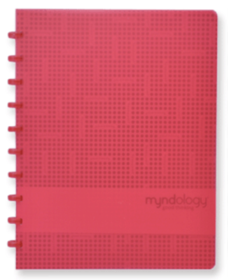 Myndology Ruled Notebook