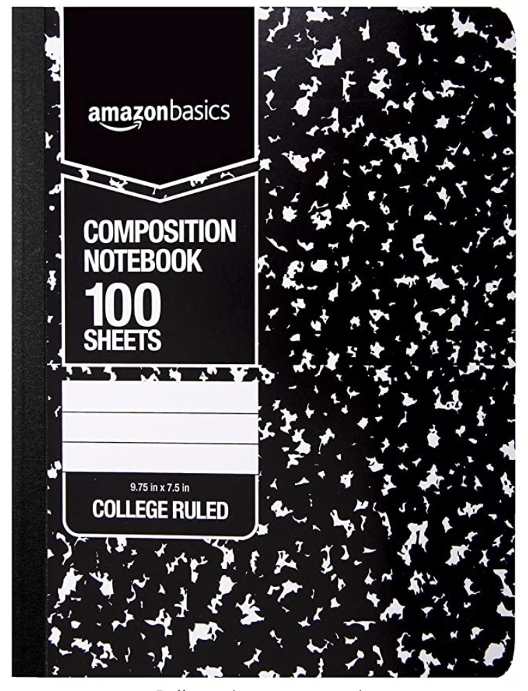 Composition Notebook