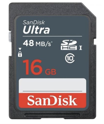 Sandisk SDHC Memory Card
