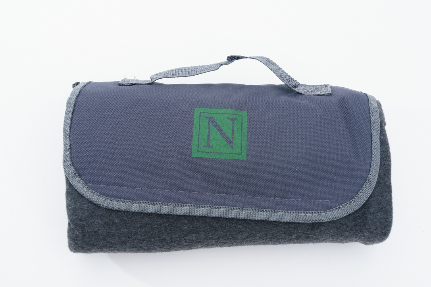 Fleece Blanket with Newman Embroidery
