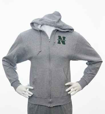 Zip Hooded Sweatshirt