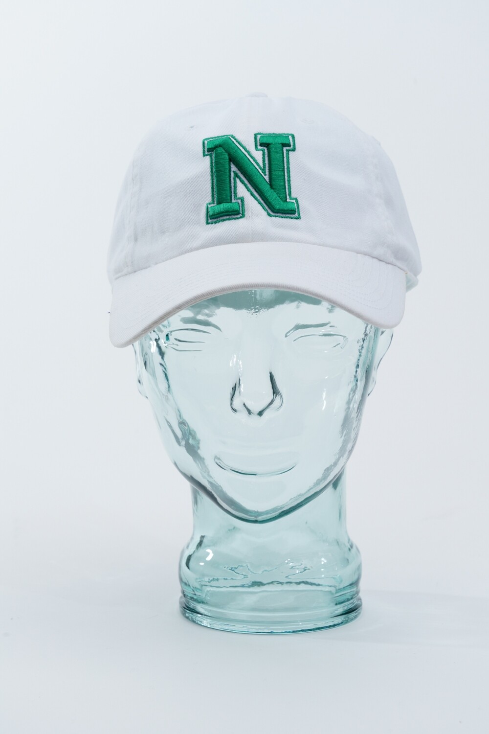 Hat with Raised &quot;N&quot;
