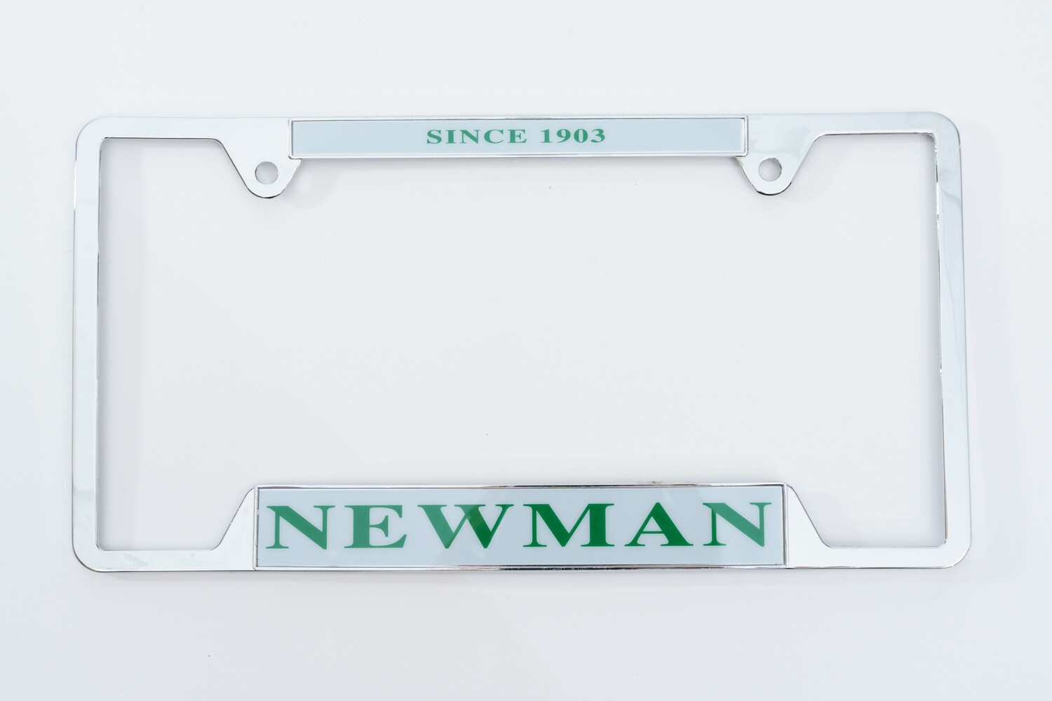 License Plate Surround-Newman
