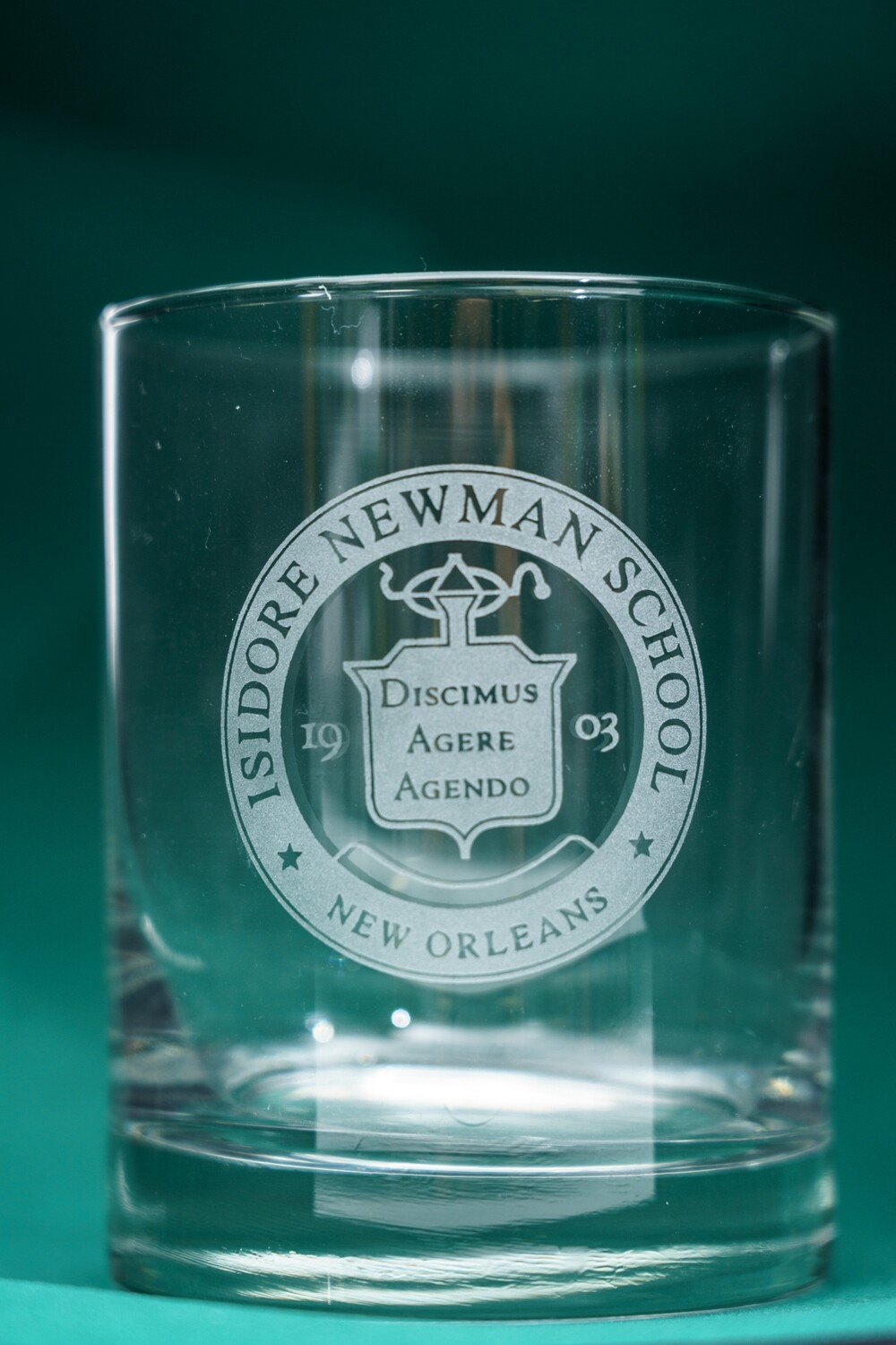 Set of 4 Highballs w/Newman Seal