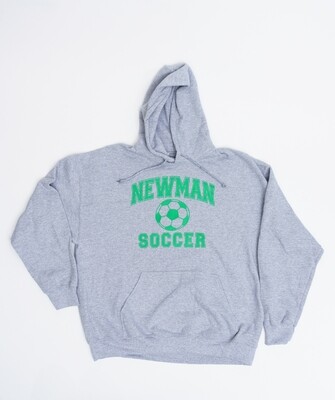 Soccer Sweatshirt-plain back