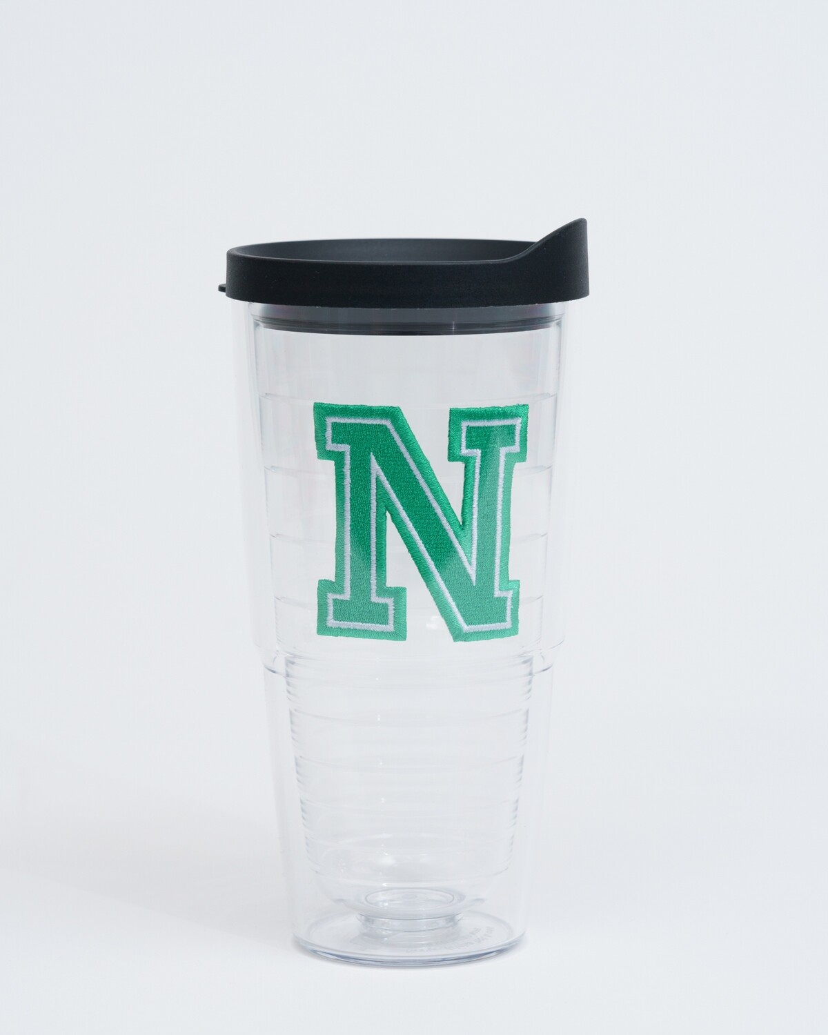 Tervis style Tumbler -24 Oz with &quot;Newman N&quot;
