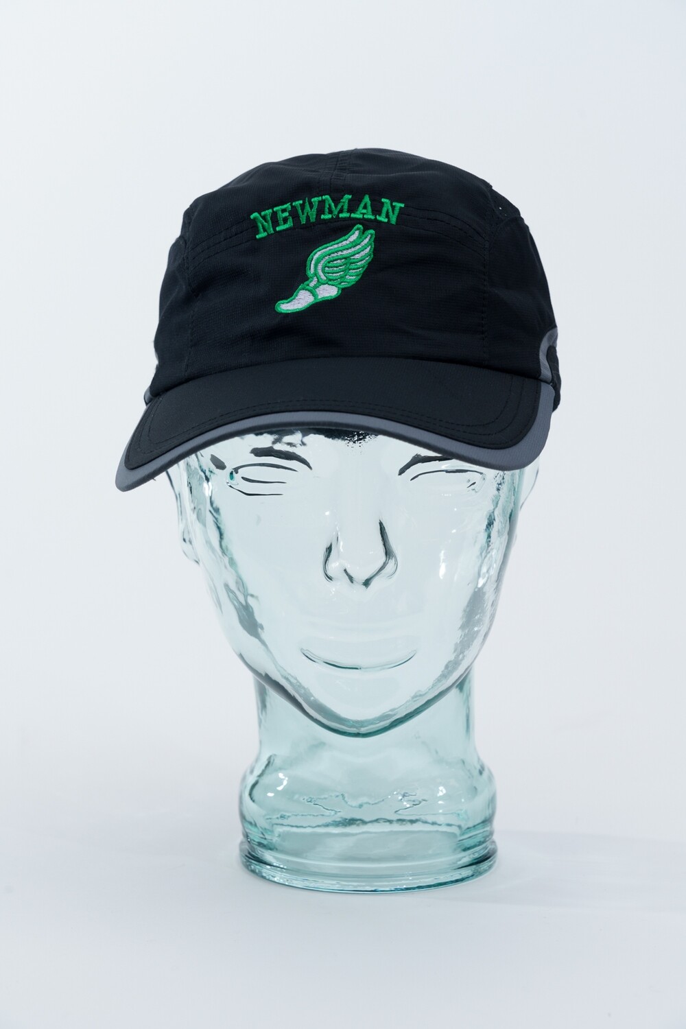 Track and Field Hat-black