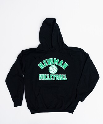 Volleyball Sweatshirt-plain back