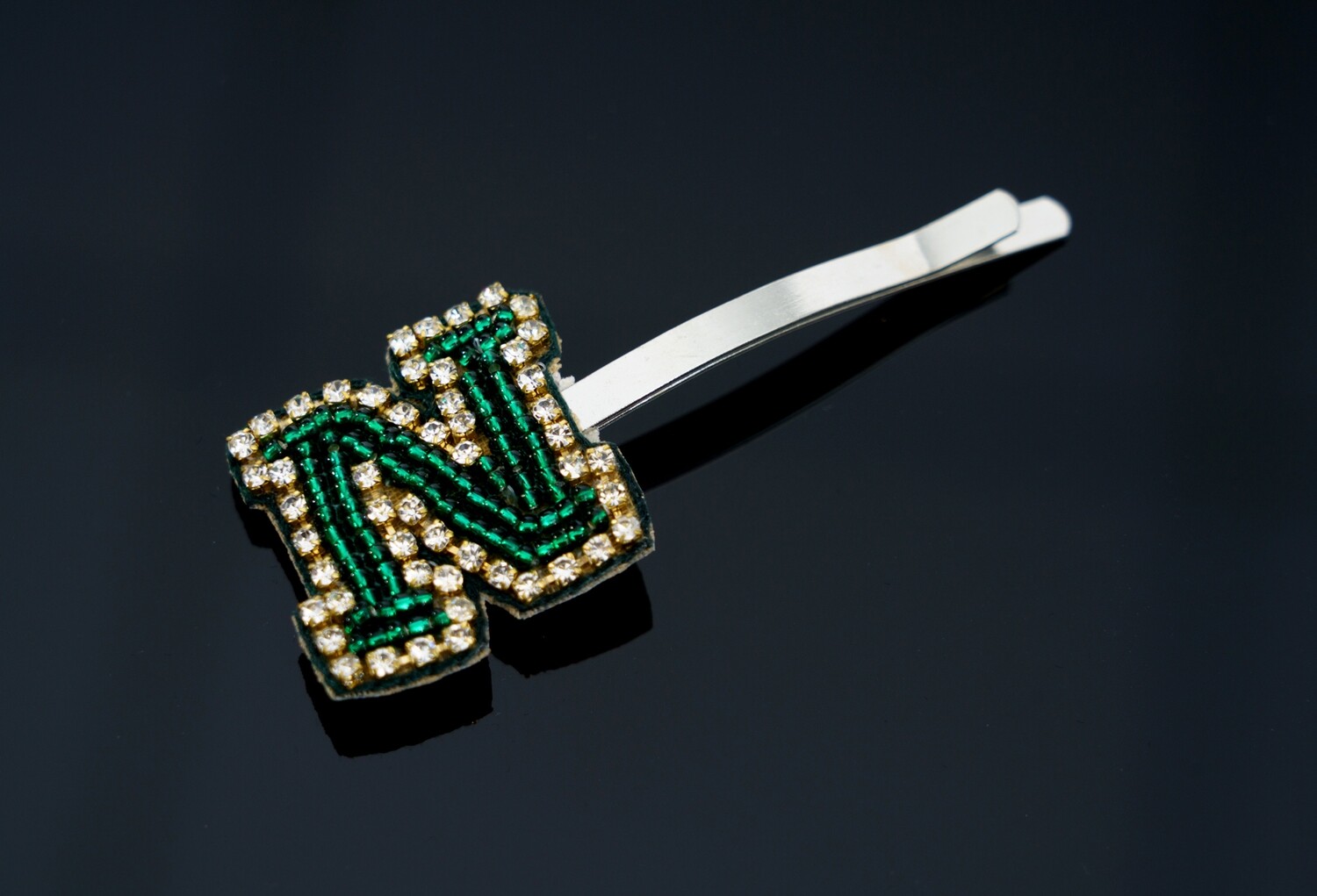 Beaded Hairpin